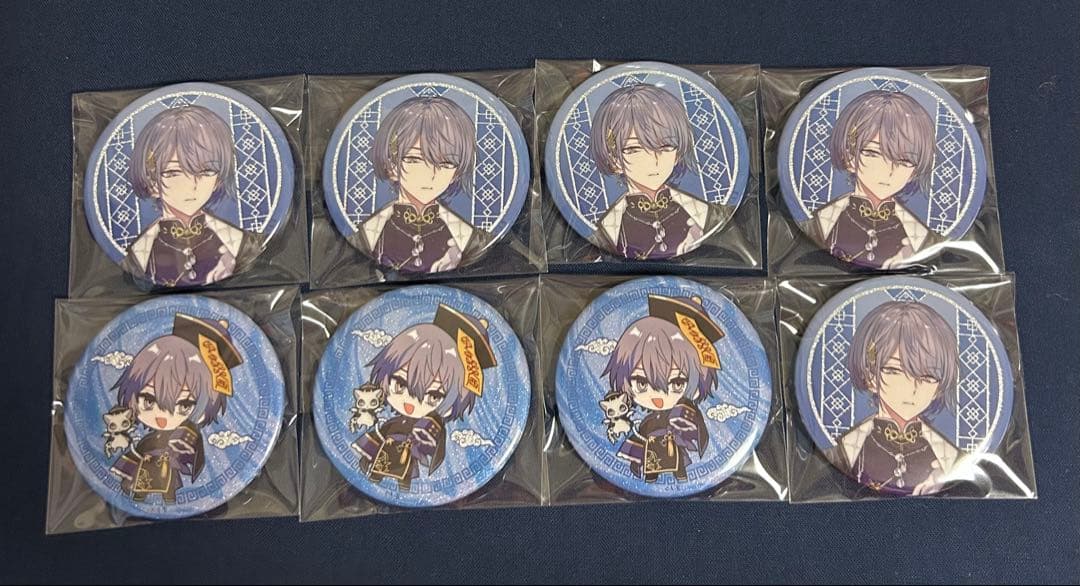 にじさんじ Dytica 2周年 缶バッジ 小柳ロウ