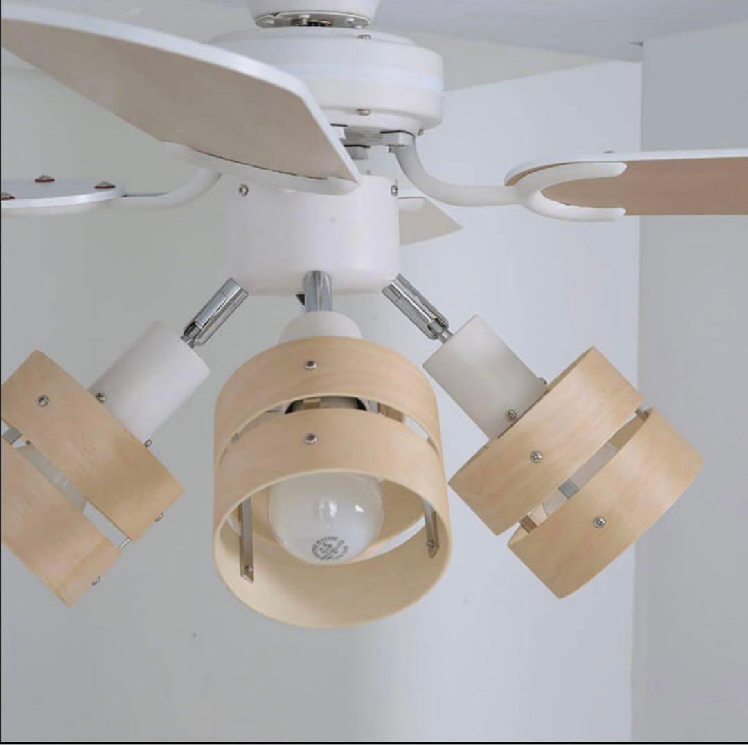 LOWYA New Aina・Mele 2 シーリングファン