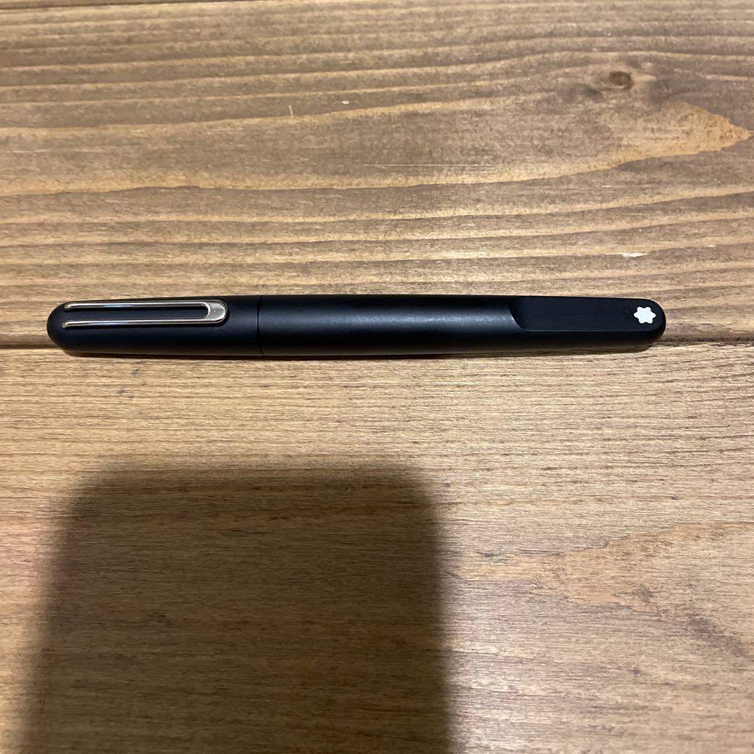 モンブランM マットブラック　ボールペン