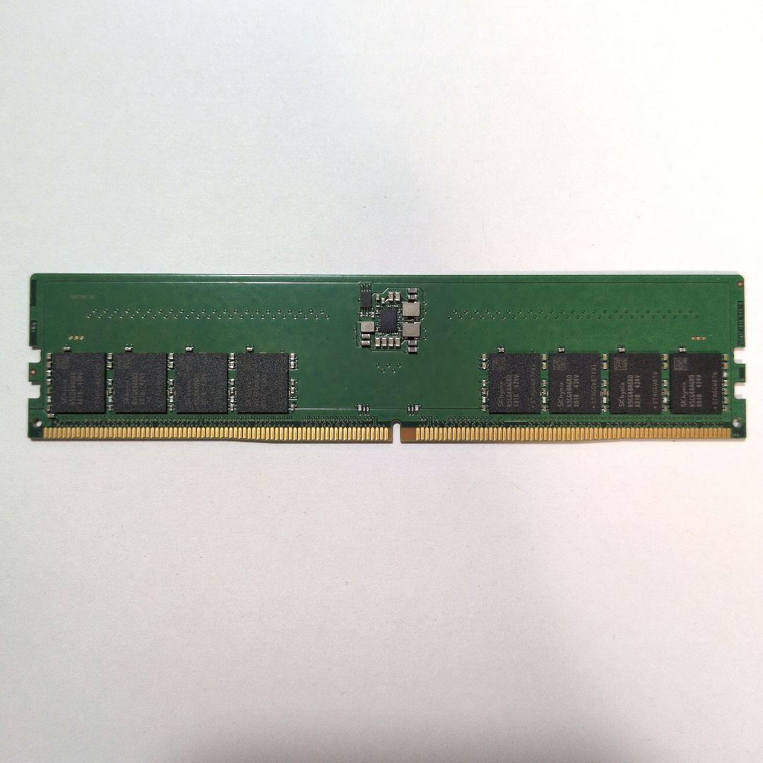 月*ご様 SK hynix DDR5 16GB 1枚 メモリー UDIMM
