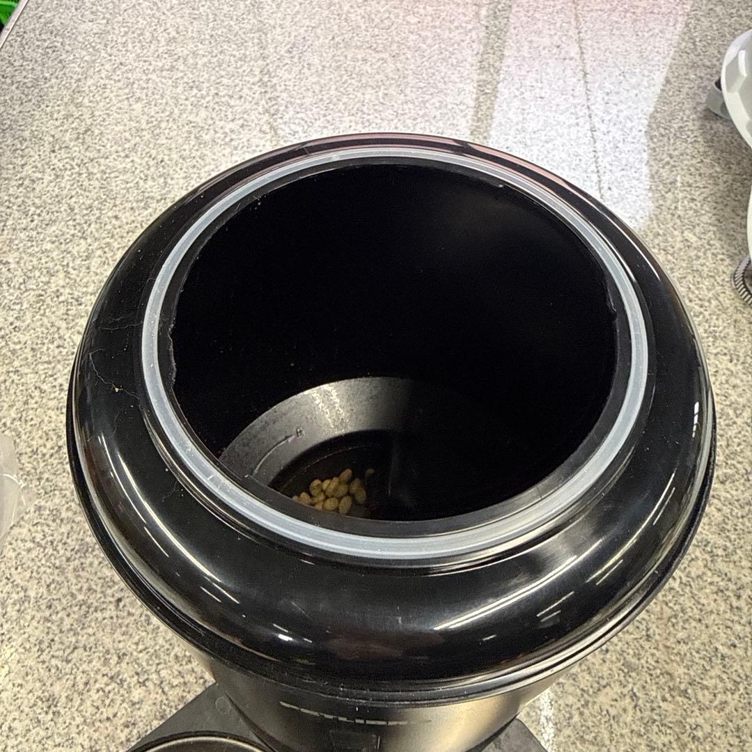 PETLIBRO 自動給餌器 ブラック PLAF203 カメラ付き 小物 格安