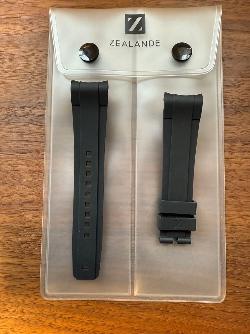 チューダーペラゴス39専用　ZEALANDEラバーベルト
