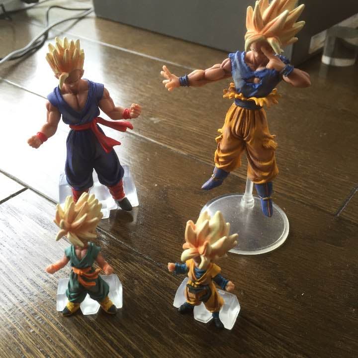 ドラゴンボール フィギュア 彩色