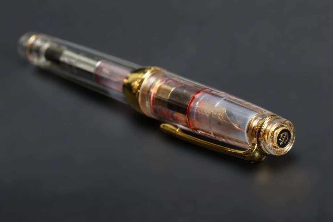 SAILOR セーラー FOUNDED 1911 万年筆 赤 14K 金ペン