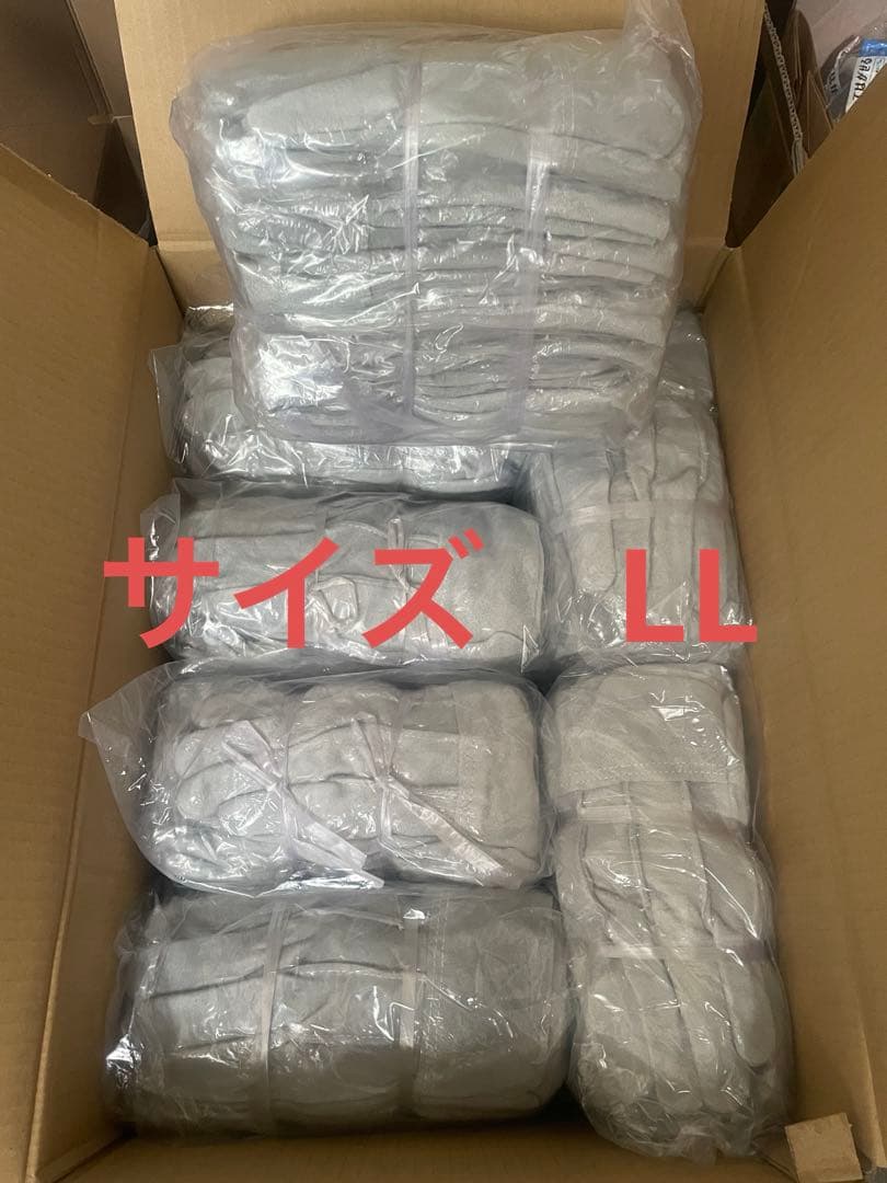 革手袋　作業用 LL 84枚(12枚x7)