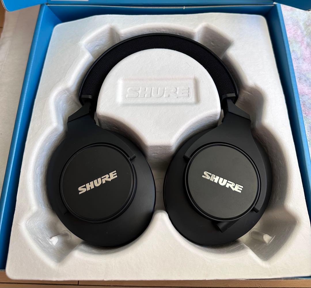 SHURE SRH440A 有線ヘッドホン