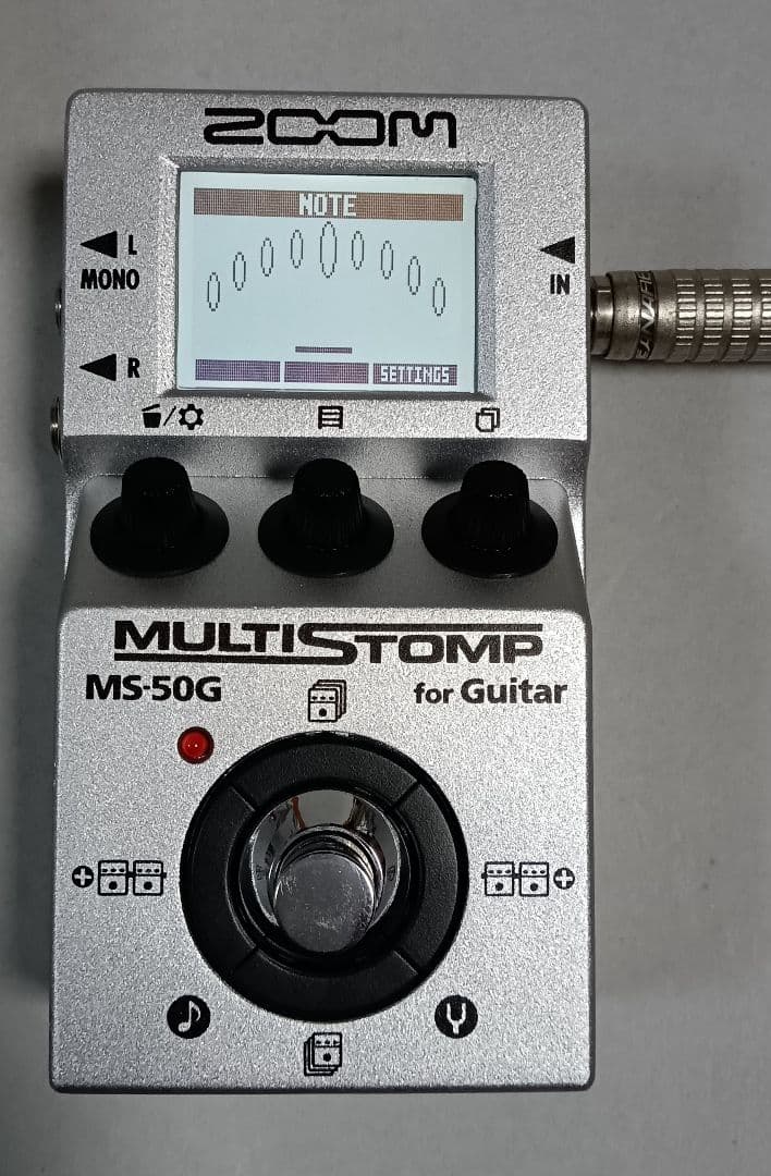 ZOOM マルチエフェクター MS-50G