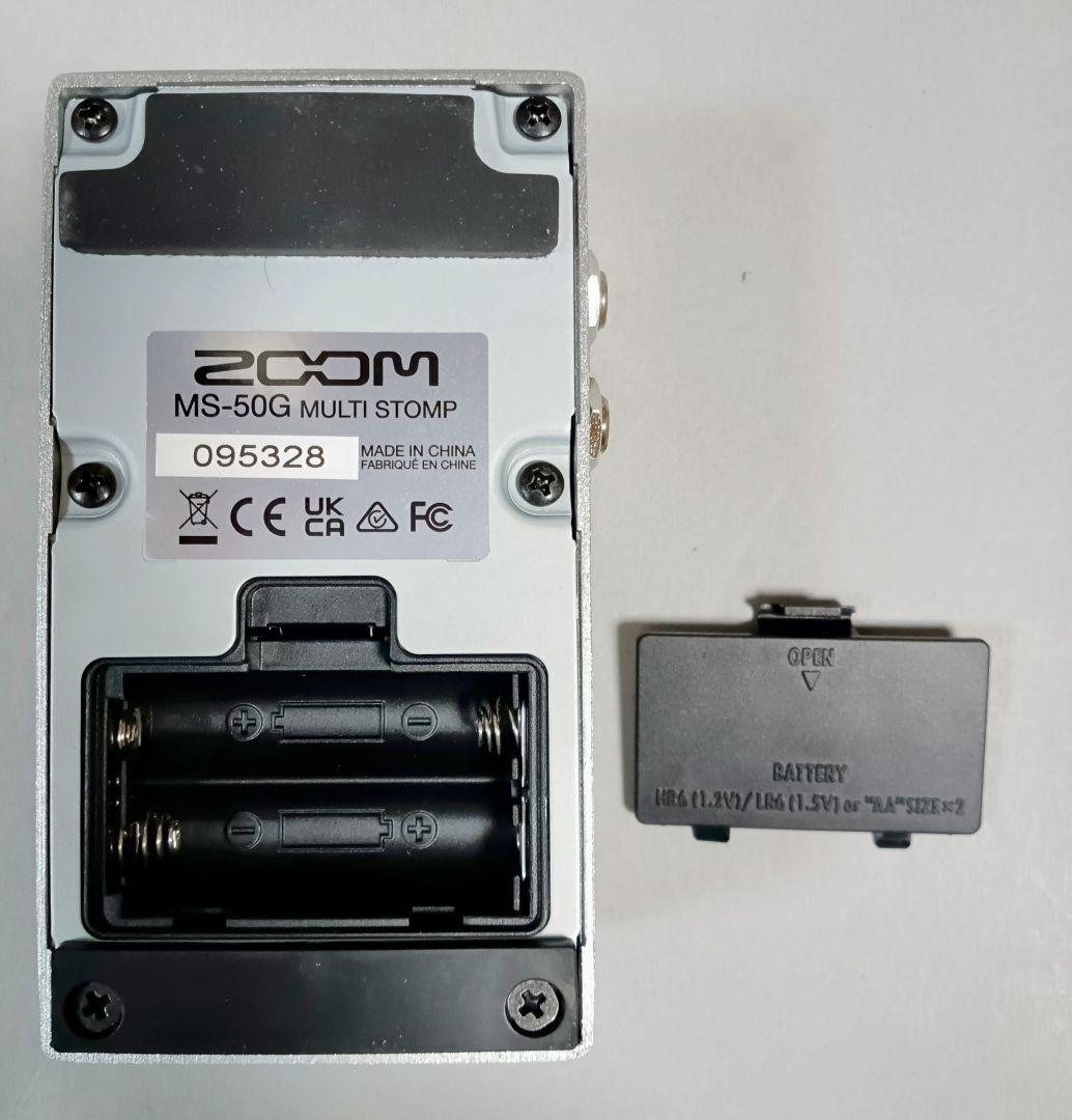 ZOOM マルチエフェクター MS-50G