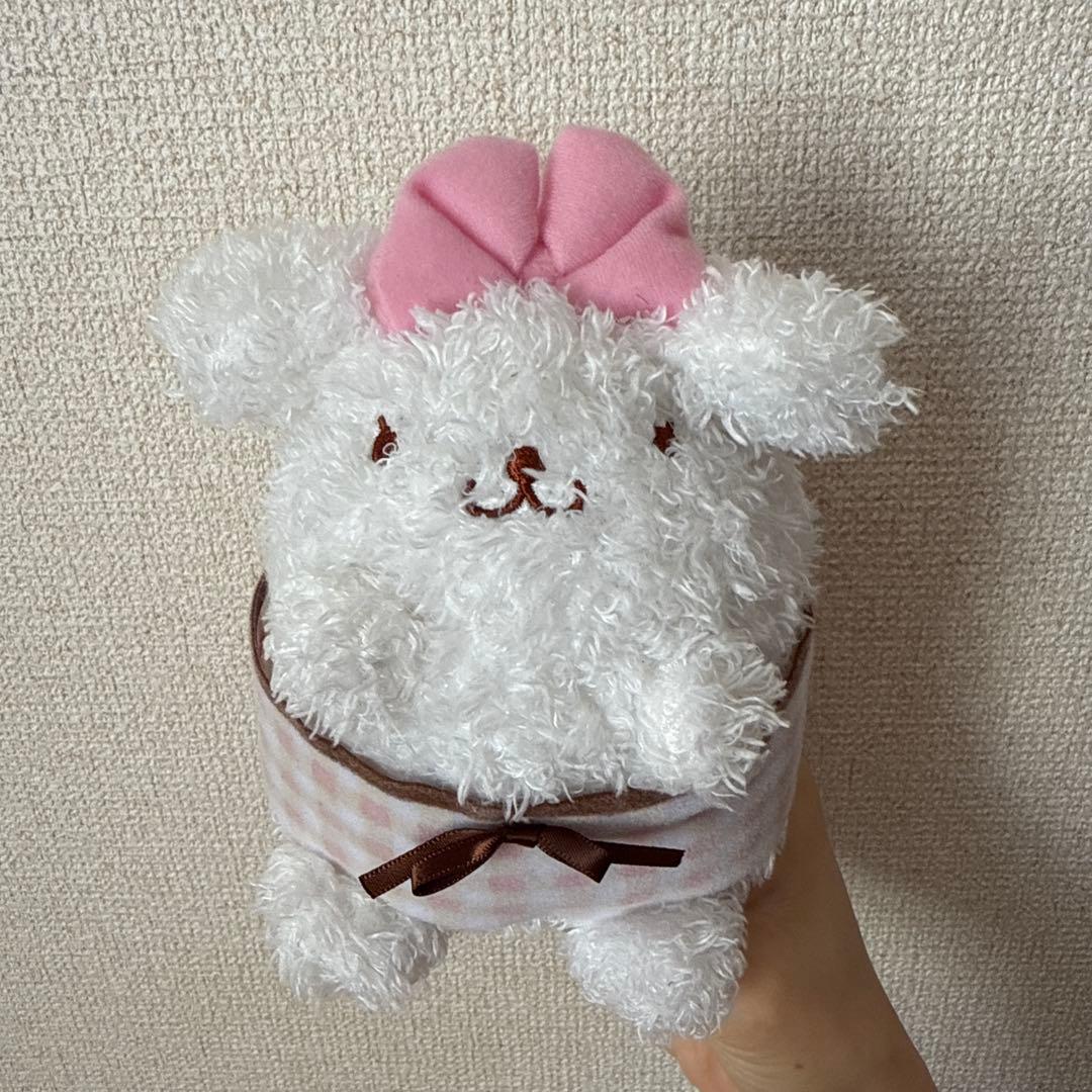 超希少品！ポムポムプリン カフェ ぬいぐるみ マカロン