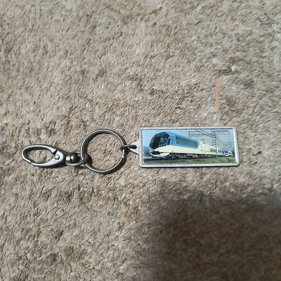 しまかぜ 鉄製キーホルダー 激レアアイテム