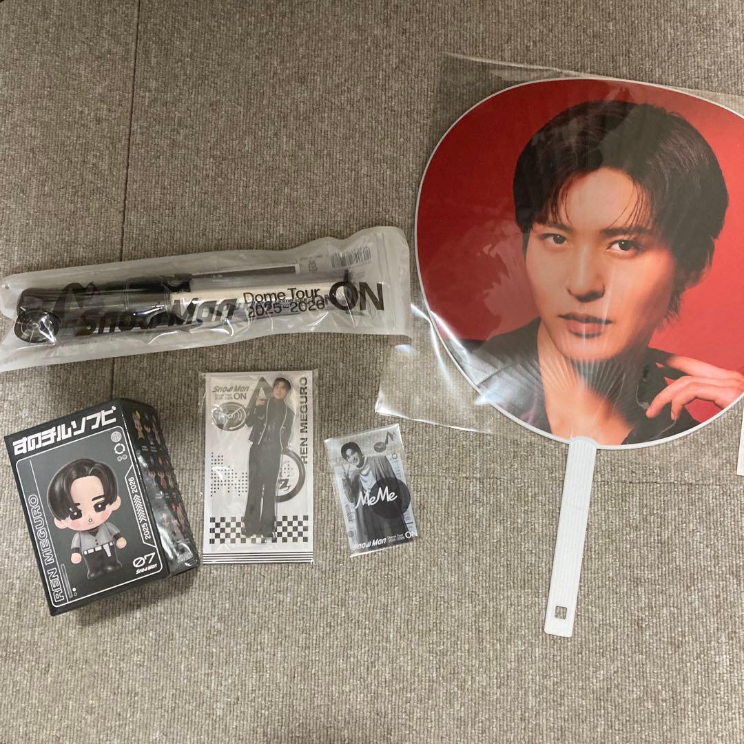 Man Dome Tour ON 目黒蓮 セット