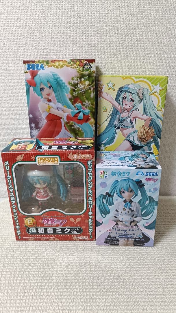 初音ミクフィギュア4体セット