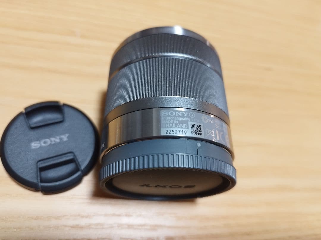 SONY E18-55mmズームレンズSEL1855 F3.5-5.6