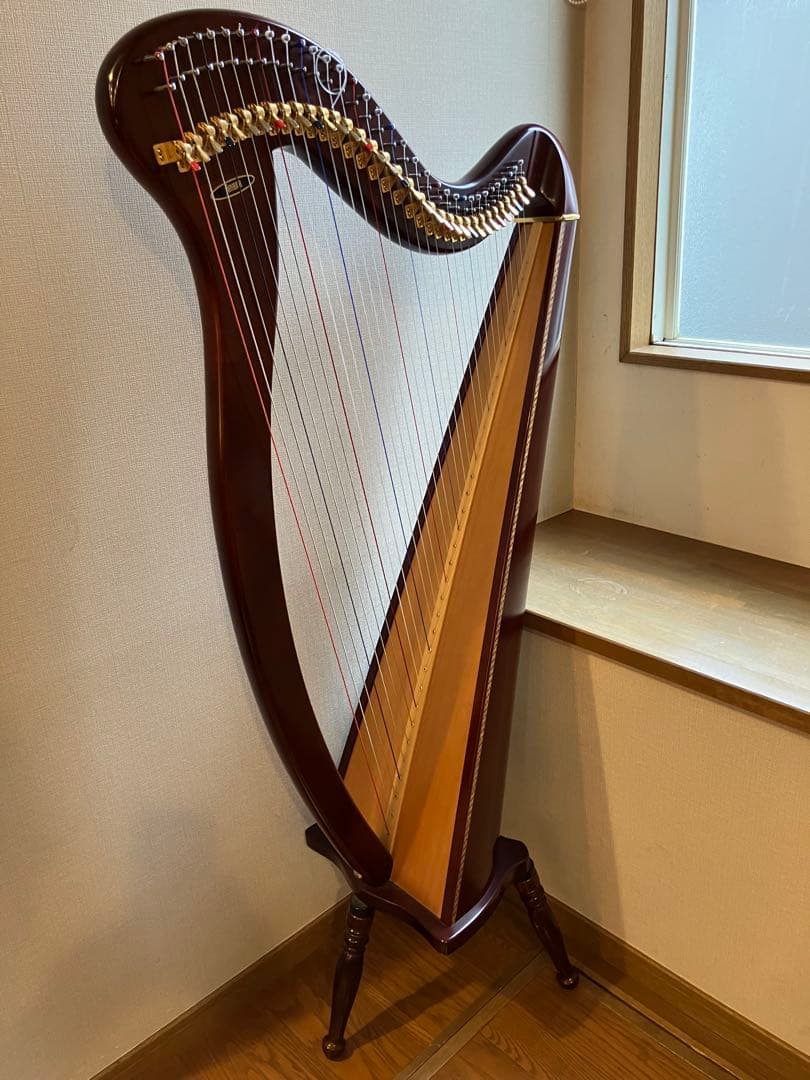アオヤマハープ 34弦 130DB 2008年購入
