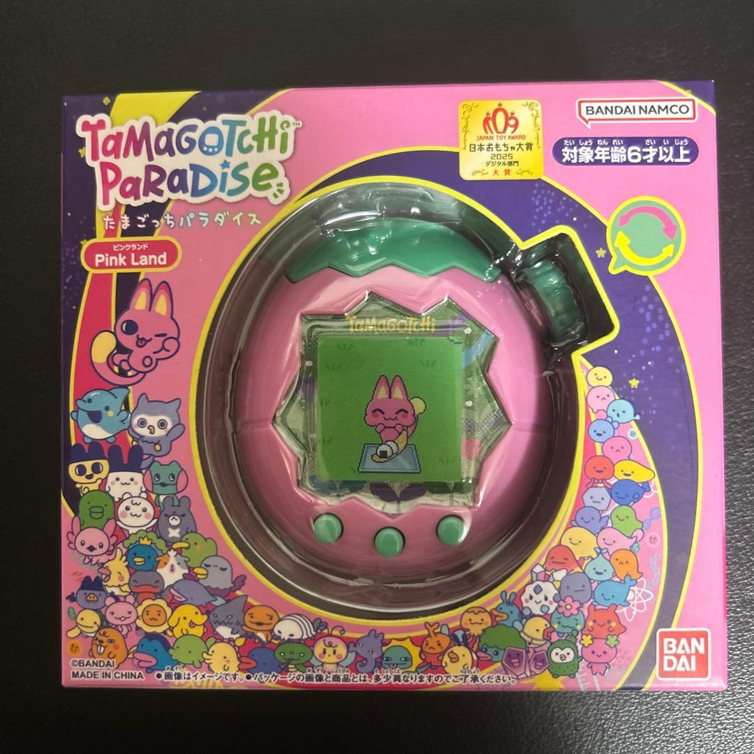【新品未開封】たまごっち パラダイス ピンクランド　Pink Land