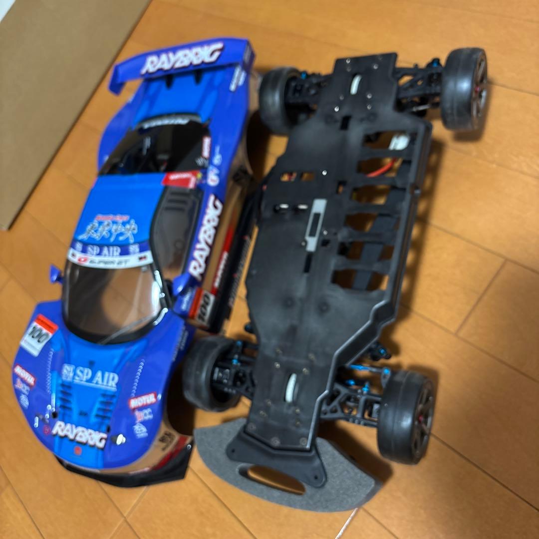 ホビーラジコン Tamiya RAYBRIG NSX 2007 1/10 RC TA05IFS