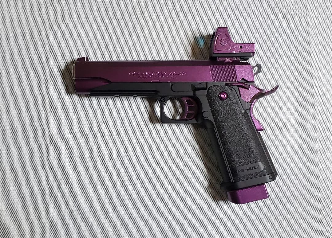 東京マルイ　ハイキャパ　ラブマシーン　5.1　DOR　カスタム　10禁