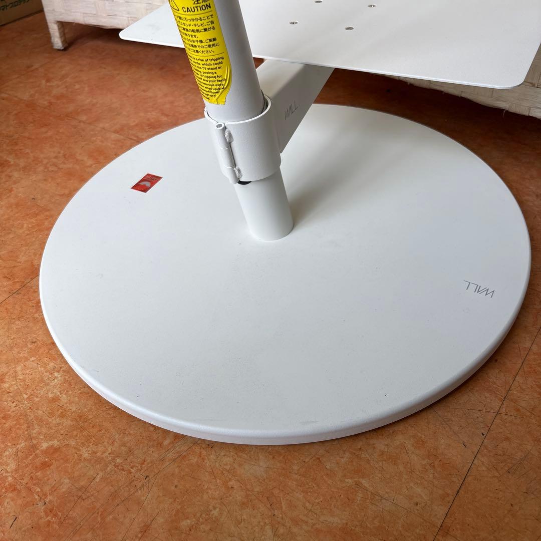 WALL A2 LOW TYPE テレビスタンド ホワイト