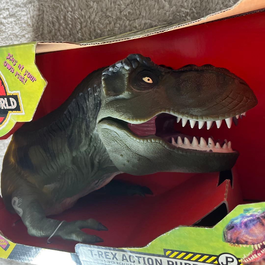 T-Rex Action Puppet ジュラシックパーク アクションパペット