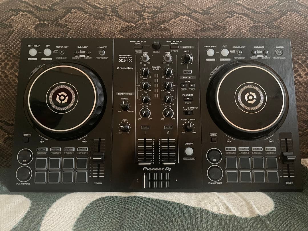 Pioneer DDJ-400 DJ Controller 可動品 箱付き