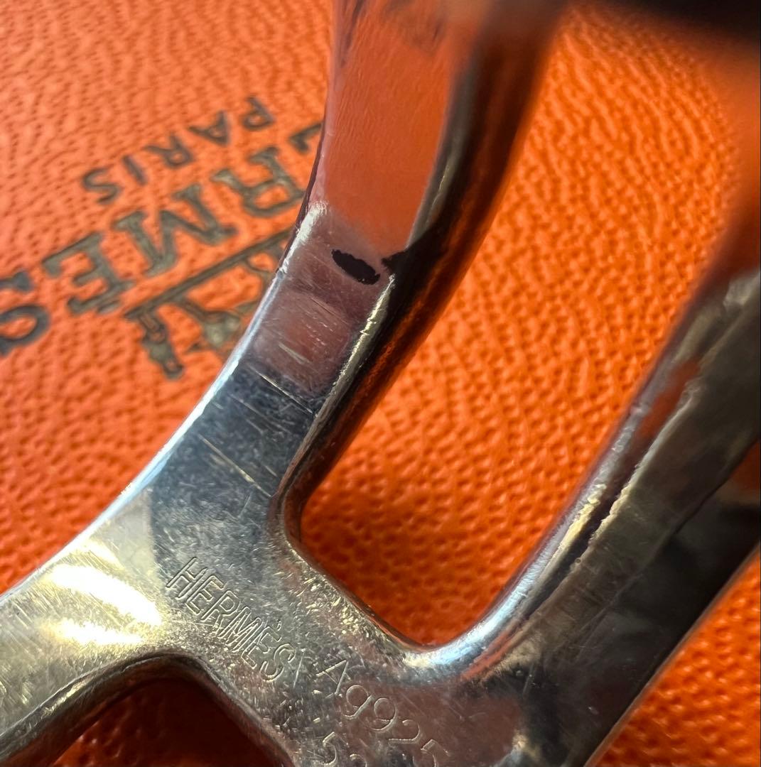 【旧刻印/極希少】確実正規品 HERMES エルメス オスモズ PM 52号