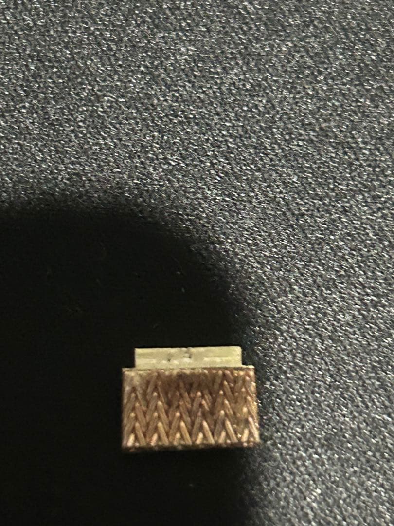 ロレックス　プレシジョン　K18ベルト金具