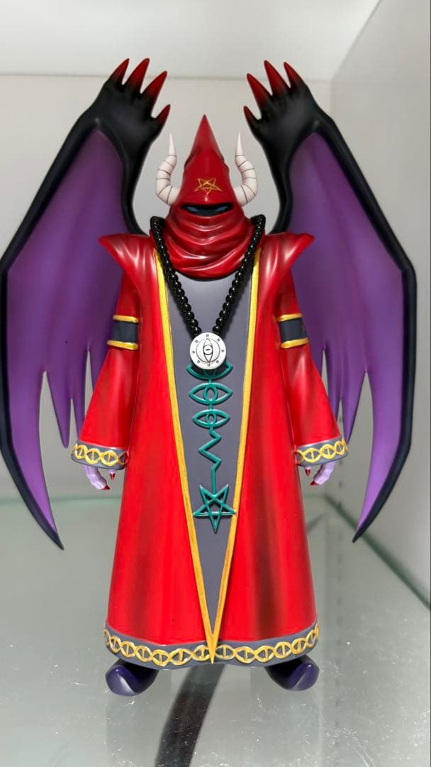 デジモン　Sun-STUDIO デーモンフィギュア