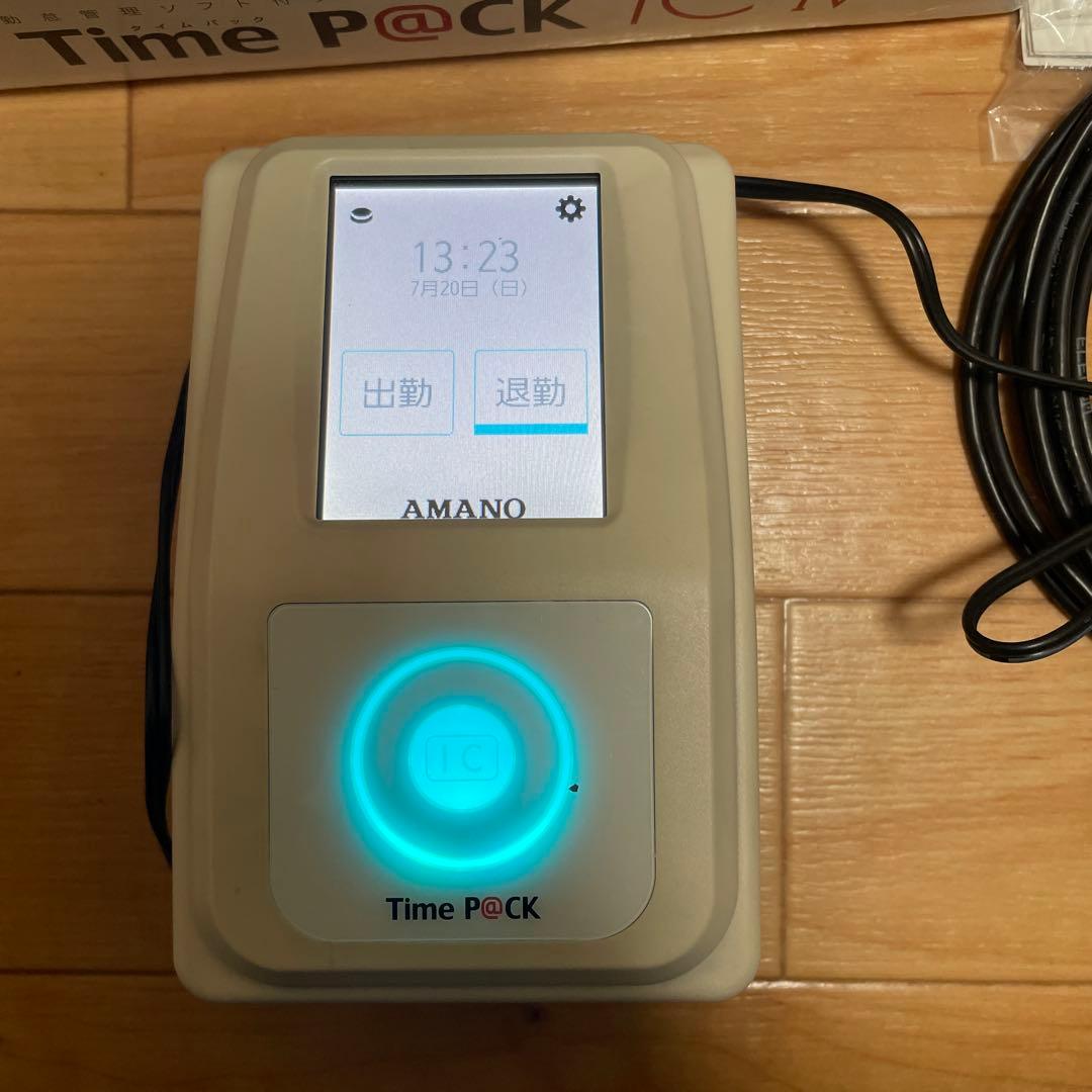 アマノ タイムレコーダーTimeP@CK iC IV