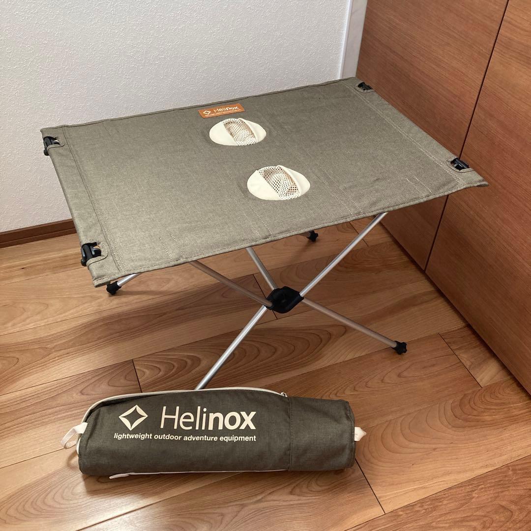 ヘリノックス　テーブルワン　アウトドアテーブル