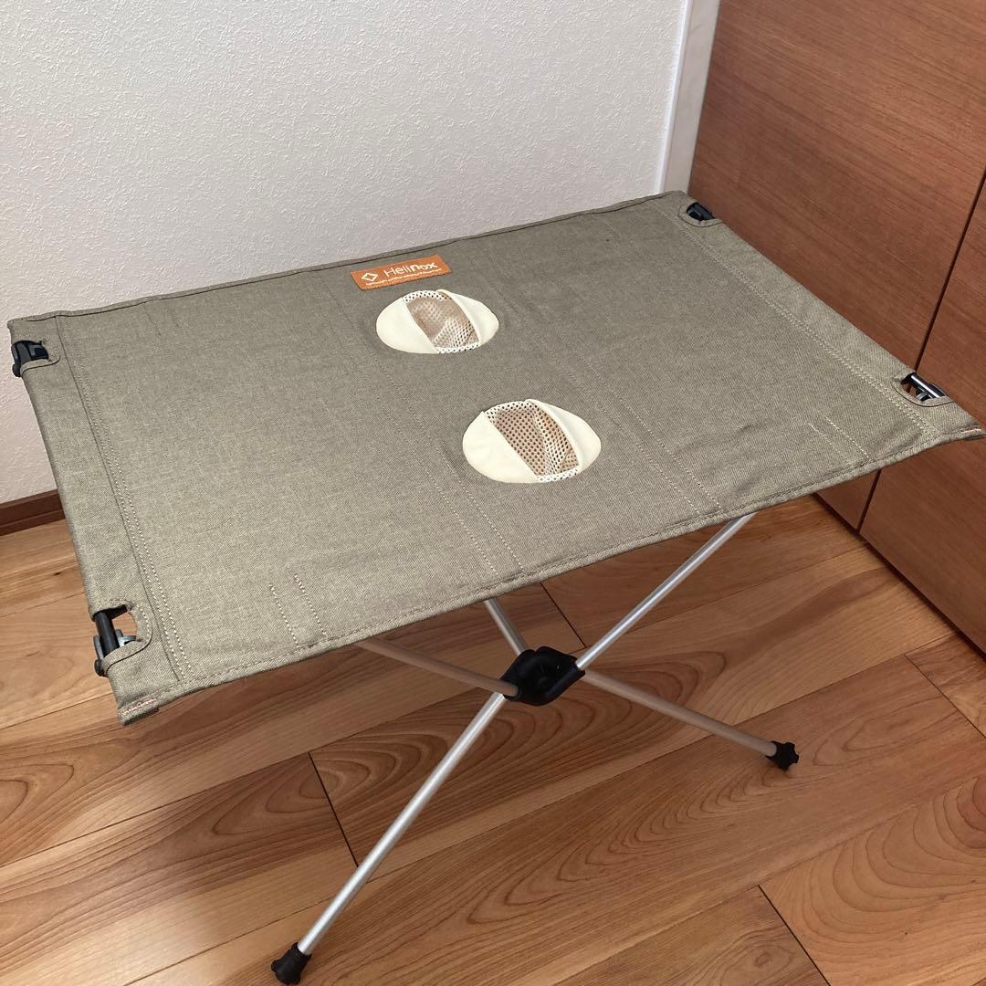 ヘリノックス　テーブルワン　アウトドアテーブル