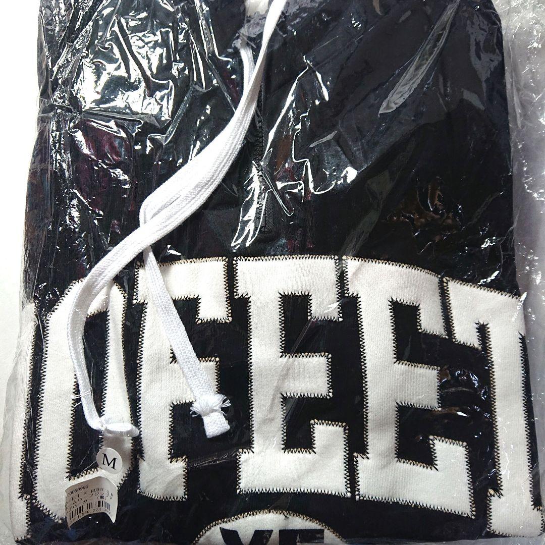 10-FEET × RUDIES Wネーム ハーフジップパーカー(黒)Mサイズ