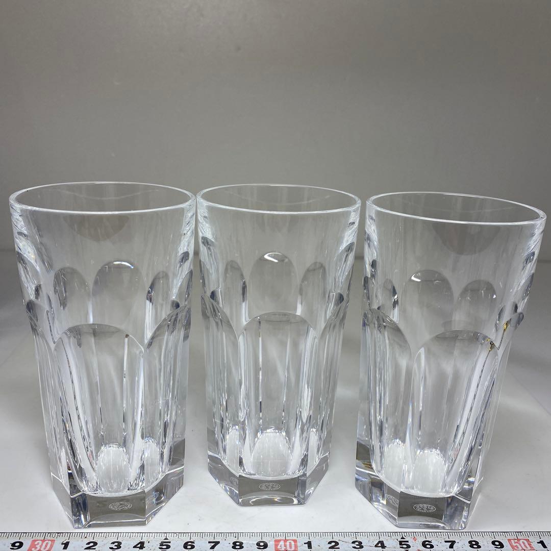 ☆洋3バカラアルクールハイボールグラス6客高さ13.8㎝トコカ東な7-0125①
