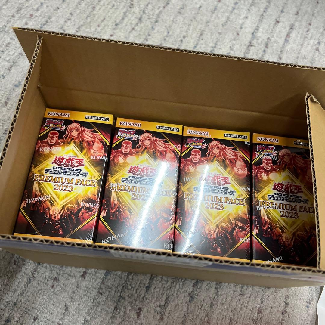 遊戯王OCG プレミアムパック2023 12BOX