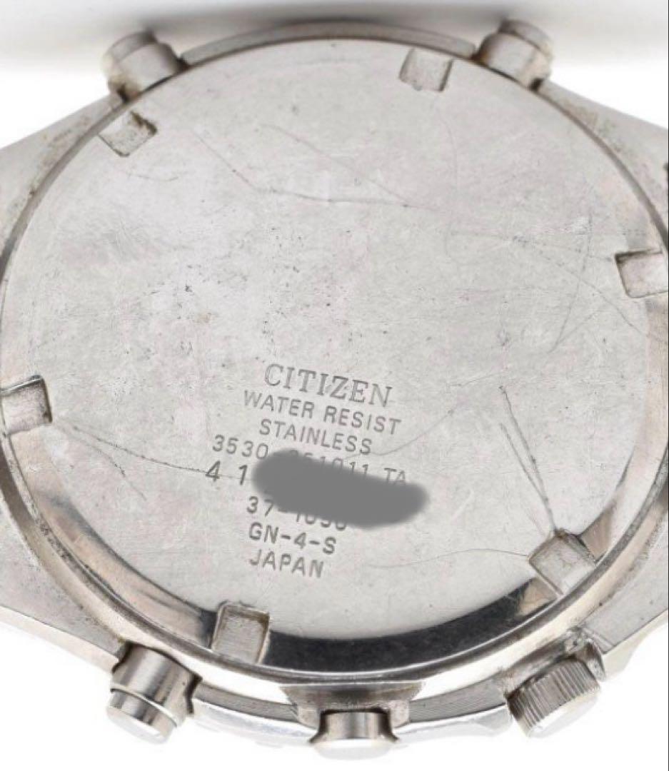 希少80sシチズン スポルテ MS3530-351011 TA ジャンク