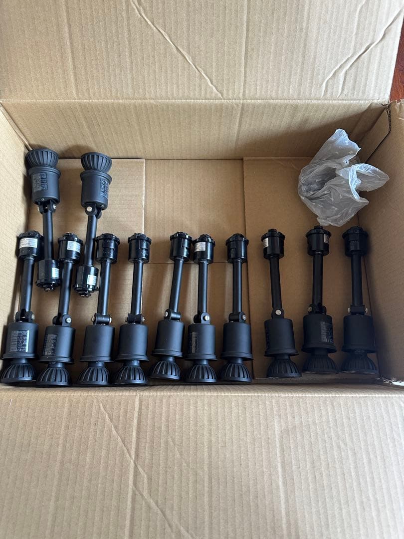 ODELIC オーデリック製 ダクトレール用スポットライト 12個