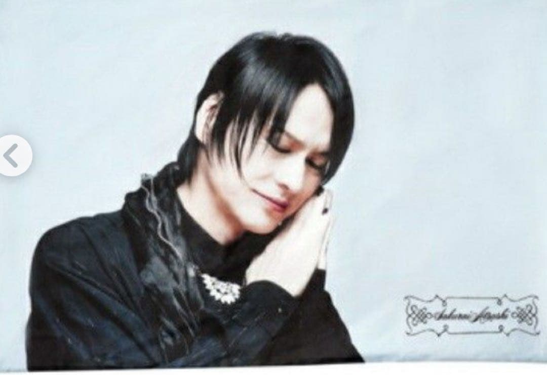 新品未開封　BUCK-TICK 櫻井敦司　枕カバーS