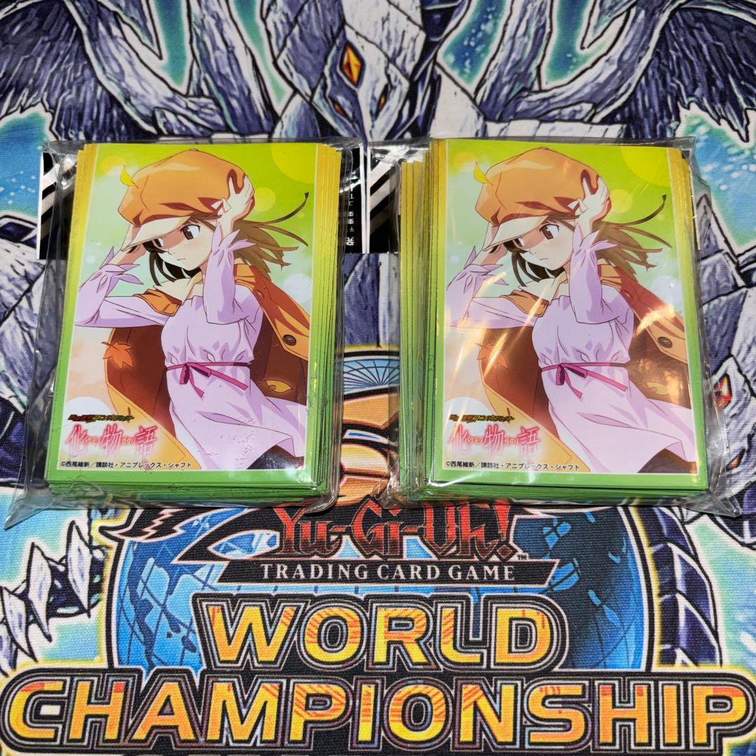 千石撫子 化物語 キャラクタースリーブミニ キャラスリ