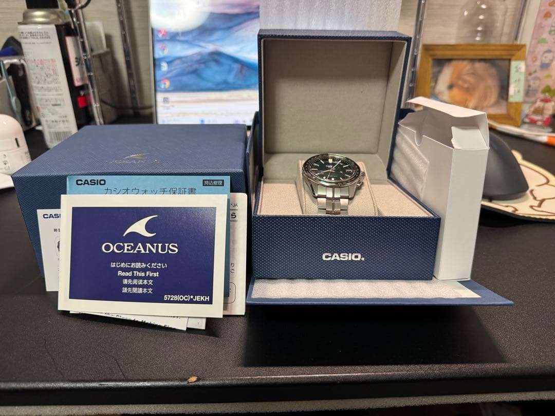 OCW-S400-3AJF 未使用　コマ詰なし