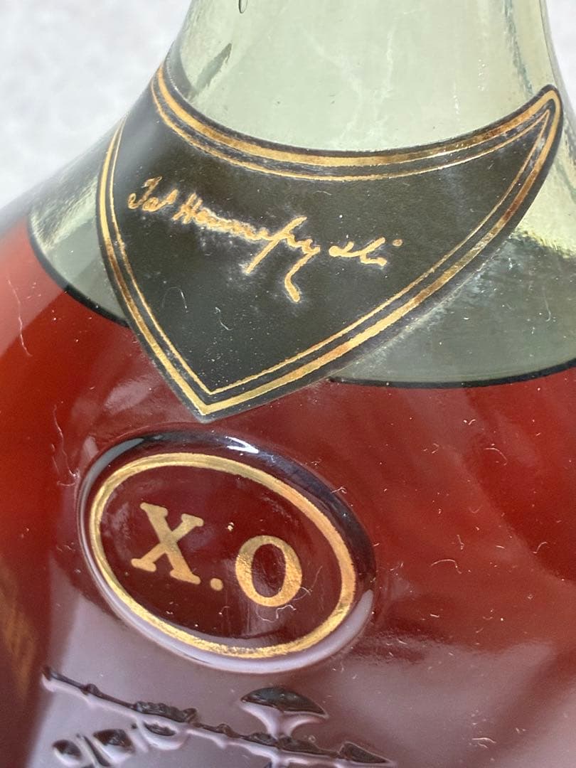 未開封 ヘネシー XO 金キャップ グリーンボトル 700ml 40%
