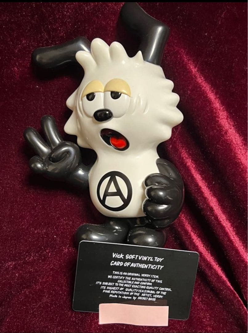 VICK FIGURE 新品 VERDY vick figure フィギュア