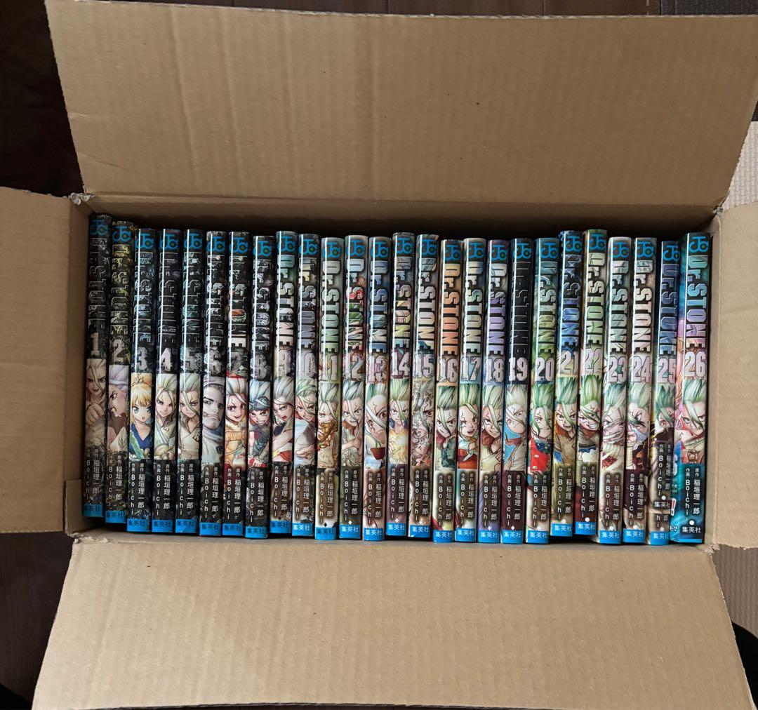 Dr.STONE 1~26巻セット