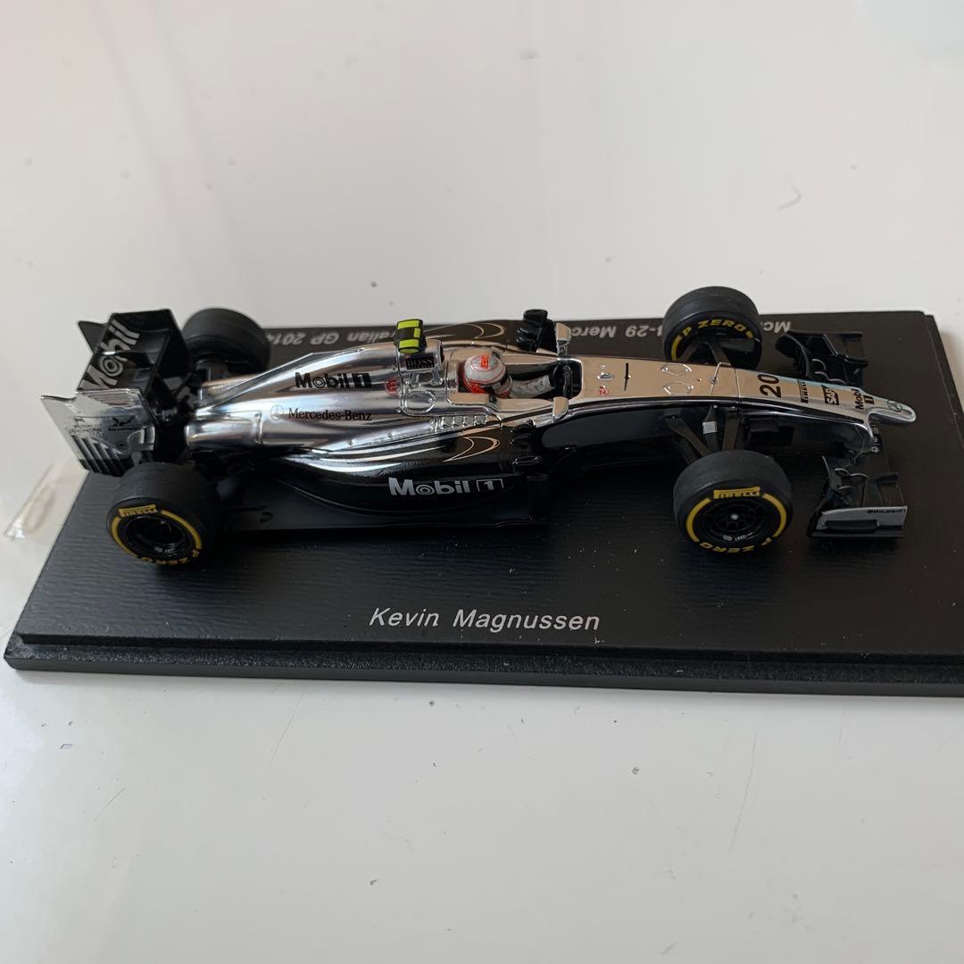 F1 14年ハミルトン、ライコネン、マグヌッセン）リカルド、可夢偉