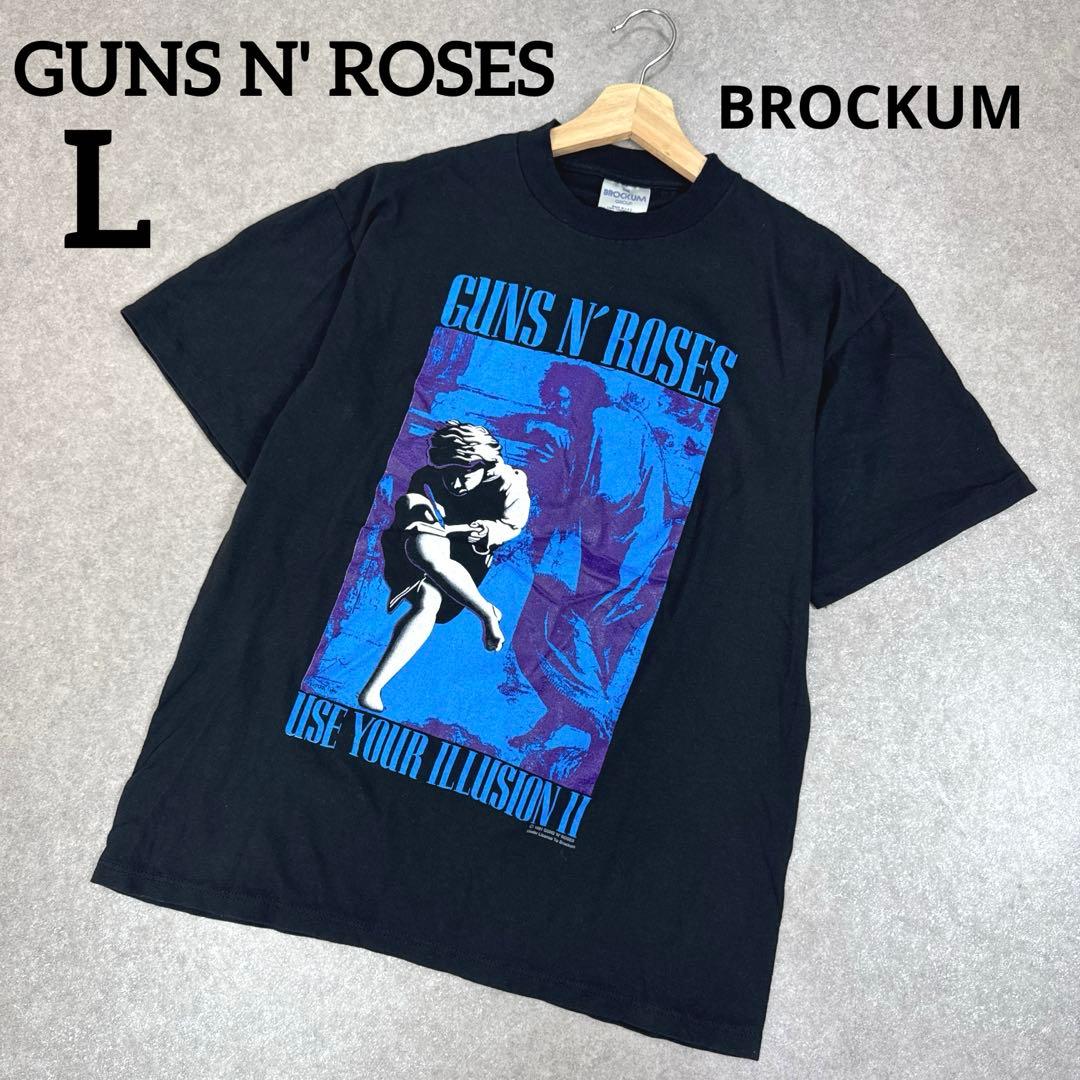 希少 90s ヴィンテージ バンドTシャツ GUNS N' ROSES 当時物
