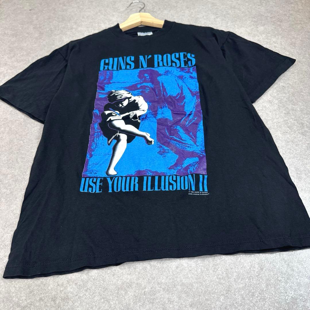 希少 90s ヴィンテージ バンドTシャツ GUNS N' ROSES 当時物