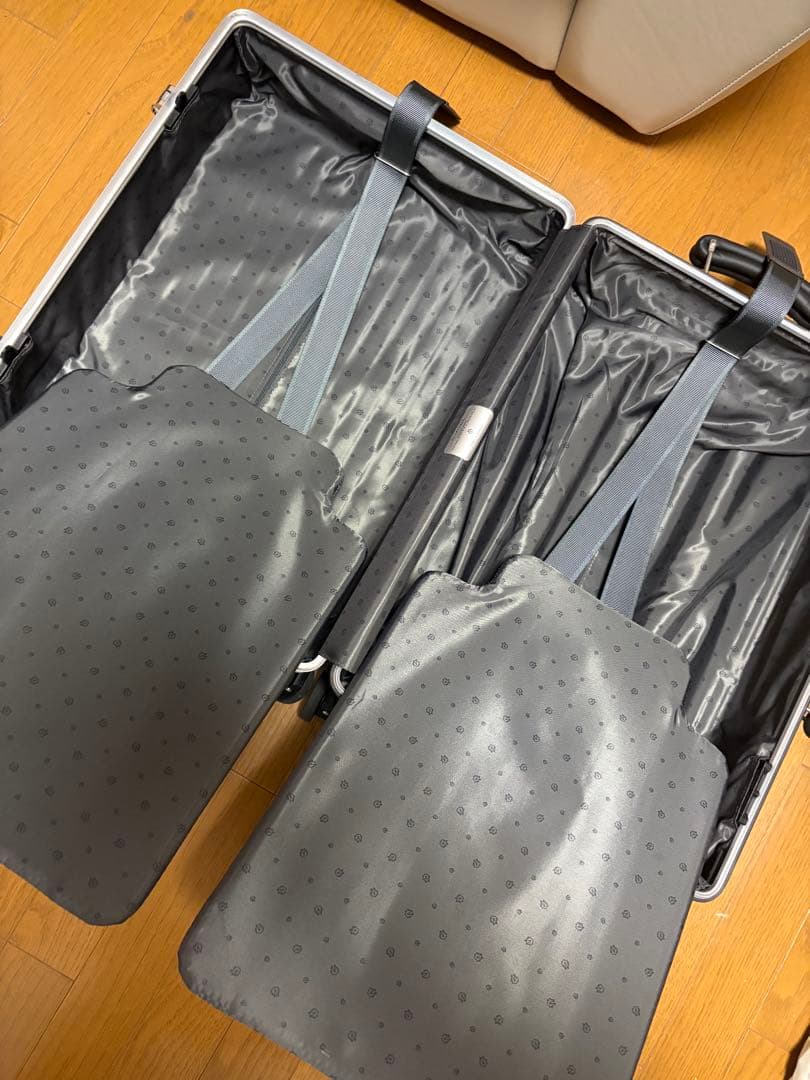 【美品】RIMOWA リモワ クラシックキャビン 生涯保証 機内持ち込み