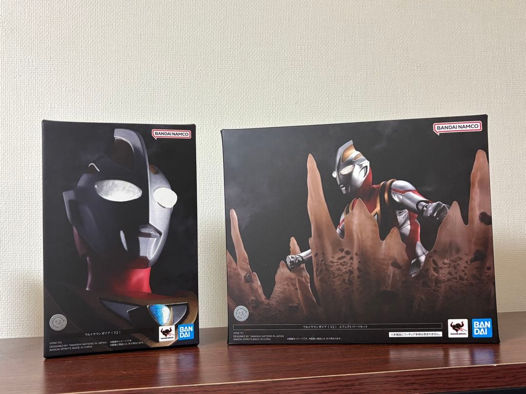 真骨彫ウルトラマンガイアセット