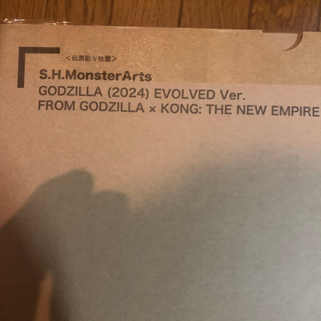 S.H.MonsterArts GODZILLA (2024) ゴジラ2024