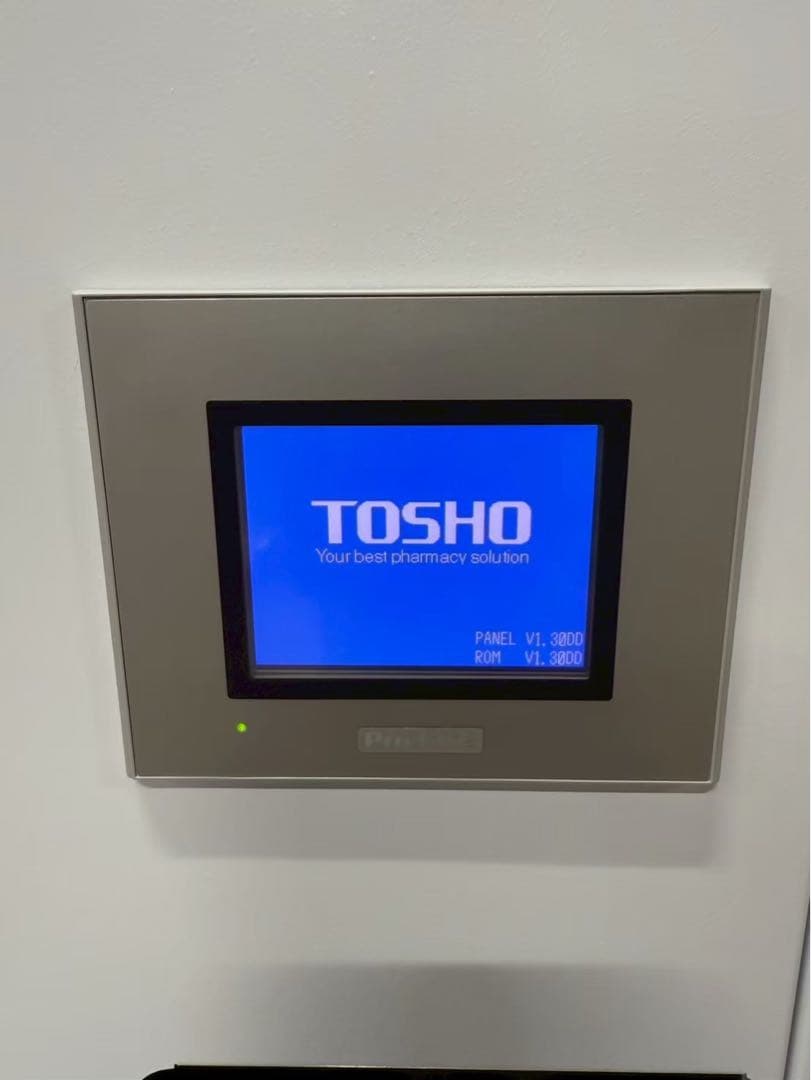 TOSHO 全自動錠剤分包機 Xana-1360 制御PC 印字機能付き