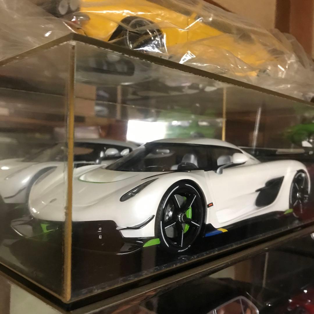 1/18 ケーニグセグジェスコ