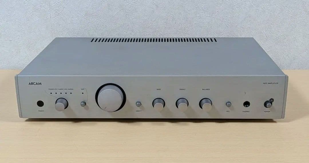 イギリス製　プリメインアンプ　ARCAM A65　完動品！